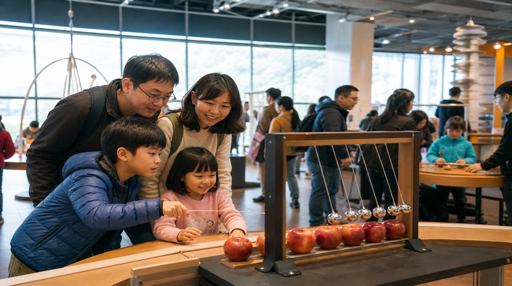 親子科學實驗日 — 牛頓的蘋果