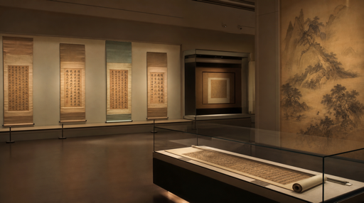 國立故宮博物院 — 書法特展